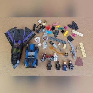 LEGO Set 76047 Marvel Super Heroes Black Panther Pursuit (INCOMPLETE)